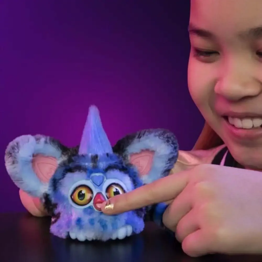 NEW Furby K-Pop Demon Hunters Furblets Derpy Tiger Interactive Figure~ FREE SHIP